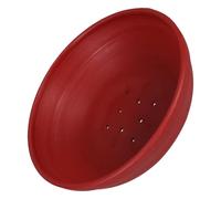 Alipis Pigeon Reusable Bird Nesting Bowl Comfortable Plastic Egg Basin 9.25 Inch for Breeding and Hatching in Outdoor Aviary