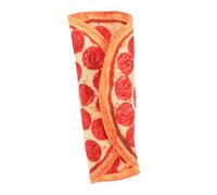 Alipis Pizza Pencil Case Drawing Pencils Pouch Stationery Holder Creative Canvas Pen Pouch with Realistic Pizza Appearance Convenient to Carry Prevents Falling Out Art Painting Use