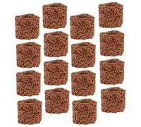Alipis Plant Placement for Ring Fixed 40pcs Aquarium and Pottery Water Heavy Holder with Easy Shelter Cultivation Fish Tank Aquatic for Small