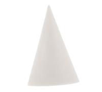 Alipis Plaster Cone Sculpture Sketch Model for Drawing Practice Art Teaching Aid Stable Geometrical Solid for Creative Learning and Intricate Design Exploration