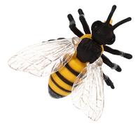 Alipis Plastic Bee Model - Animal Figures Plastic Bugs Insect Toys Realistic Insect Figurines Teaching Prop for Boys Girls Home School Science Educational