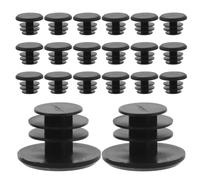 Alipis Plastic Bike Handlebar End Caps with Shock Absorption and Enhanced Comfort 24pcs 7/8 Inch Cycling Handlebar End Plugs for Mountain and Road Bikes for Trail Adventures and Daily