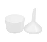 Alipis Plastic Buchner Funnel for Scientific and Culinary Use Versatile Filter Funnel with Easy Operation Spill-resistant Liquid Transfer Tool for Filling Bottles and Lab Applications