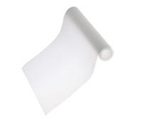 Alipis Plastic Fridge Liner Roll, Eva Washable Fridge Mat Shelf Liner, Non-adhesive, Cuttable White Mat for Refrigerator, Wardrobes, and Shoe Racks,