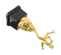 Alipis Plastic Gold Running Trophy Cup for School Sports Competition, Large Racing Award Trophy for Outdoor Track Events, Winner Champion Reward for and Classroom