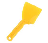 Alipis Plastic Honey Scraper Tool with Good Grip and Convenient to Hold, Yellow Beekeeping Honey Collection Shovel for Efficient Comb Extraction