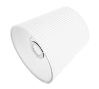 Alipis Pleated Fabric Lampshade Cover Lightweight Cloth Light Filter Soft Illumination for Table Desk Floor Lamps Suitable for Bulbs Minimalist Design for Reading and Relaxation Spaces