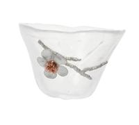 Alipis Plum Flower Glass Tea Cup Set Japanese-Style Heat-Resistant Drinking Cups for Tea Coffee and Water Elegant Glass Mug