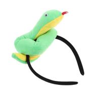 Alipis Plush Snake Headband Animal Costume Accessory for Halloween Party Soft Plush Material for Boys and Girls and Adults