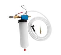 Alipis Pneumatic Car Brake Fluid Replacement Pump Tool Kit for Dot Brake and Clutch Oil Bleeding Easy One-person Operation Automotive for Cars Trucks Motorcycles