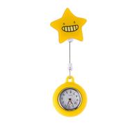 Alipis Pocket Watch Hanging Telescopic with Accurate Time Keeping, Simple Cartoon Design for Doctors and in Healthcare