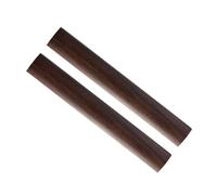 Alipis Polished Ebony Wooden Calligraphy Paperweight Retro Desk Accessory for Chinese Calligraphy Painting Manuscript Holding Paperweight