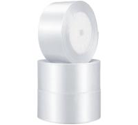 Alipis Polyester Cloth Ribbon Not Easy to Loosen or Fade 3 Rolls Delicate Texture, Material, Comfortable the Touch for Gift Wrapping and Crafts for DIY Presents and Decorations