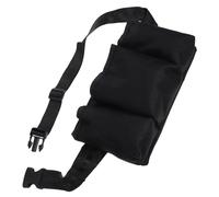 Alipis Portable and, for Professional Therapists Lotions for Lightweight Oxford Cloth Massage Oil Bottle Storage Waist Bag with Multiple Compartments Essential Oils On-the-go Use