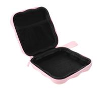 Alipis Portable and Humidity Sanitary Napkin Storage Bag with Odor Isolation Technology Zippered Eva Case with Multicompartment Design for Women and Teen for Travel