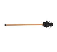 Alipis Portable Artist Mahl Stick for Steadying Hand Lightweight Beech Wood Drawing Hand Stabilizer with Cowhide Rest for Art Sessions and Studio Use Reduction Art Sessions Studio Use