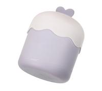 Alipis Portable Blue Facial Foam Maker Plastic Bubble Maker for Face Wash Providing Fine Lather and Deep Cleansing, Skincare Tool for Travel and Daily Use