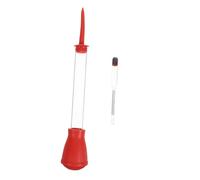 Alipis Portable Car Battery Hydrometer Density Range Accurate Electrolyte Tester for Automotive Battery Fluid Measurement