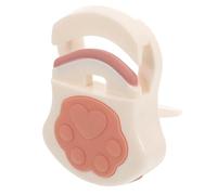Alipis Portable Cat Claw Eyelash Curler for Women, Mini Travel Eyelash Tool with PC and Silicone Material, Easy and Effective Lash Curling for Delicate Makeup Looks