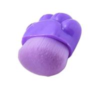 Alipis Portable Chic and Cute Design Cat Paw Shape Foundation Brush Blush Brush with Artificial Fiber for Smooth Application, Easy to Carry for Travel Makeup Use