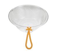 Alipis Portable Clear Plastic Wash Basin with Hanging Loop Lightweight Face Wash Tub for Home Skincare and Professional Beauty Salons Transparent Design for Easy Monitoring and Compact