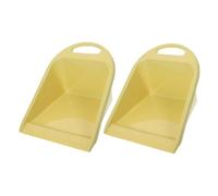Alipis Portable Dustpan Handheld Design Small Dustpan for Home and Desk Cleaning Plastic