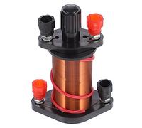 Alipis Portable Electromagnetic Coil Premium Teaching Solenoid for Physics Experiments Schools Labs Demonstrates Electromagnetic Induction Lenz Law