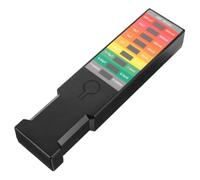 Alipis Portable Emf Electromagnetic Radiation Detector for Home Office Use Lightweight Handheld Device Measuring High Low and Mid Frequency Radiation Levels with Accurate Multi-field