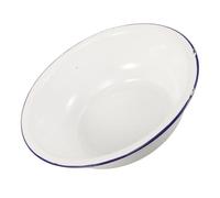 Alipis Portable Enamel Foot Bath Tub with Foldable Design for Home and Salon Use Spacious Large Capacity Soaking Basin with Easy-clean Surface for Relaxation and Foot Massage Spa