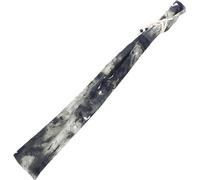 Alipis Portable Flute Case Travel Flute Bag Cotton Print Fabric and Lined Design Organizer