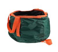 Alipis Portable Foldable Outdoor Wash Basin Large Capacity Lightweight Collapsible Water Bucket for Travel Camping Hotel Use Face Hand Foot Washing