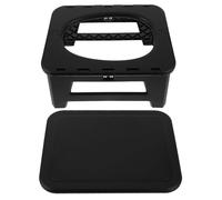 Alipis Portable Folding Travel Potty for Adults and Women, Compact Foldable Emergency Toilet Stool with Reliable Pp Material and Convenient Foldability for Camping, Traffic Jams,