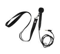Alipis Portable Handheld Microphone with Noise Canceling and Off Switch Wired Voice Amplifier Mic for Classroom Teaching Tour Guiding Public Speaking and Singing with Enhanced Clear Sound