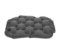 Alipis Portable Inflatable Seat Cushion Foldable Outdoor Sitting Pad for Camping Hiking Stadium Office Travel with Tear-resistant Thickened Material and Pressure-relief Air Chambers