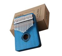 Alipis Portable Kalimba Thumb Piano for Beginners Finger Instrument with Smooth Surface Comfortable Touch Compact Handheld Design for Music Enjoyment Anywhere
