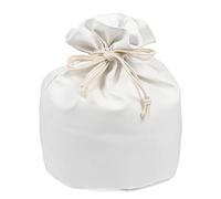 Alipis Portable Makeup Organizer Waterproof Travel Cosmetic Storage Bag and Inner Pockets on Both Sides with Pu Material Suitable for Toiletries and Daily Use
