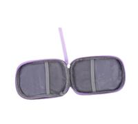 Alipis Portable Medical Bag Small Travel Medicine Organizer with Handle Medical Pouch for Outdoor Home and Emergency Use Clear Compartments for Fast Access and Secure Storage