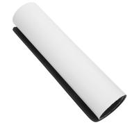 Alipis Portable Mini Fridge Silicone Mat Absorbent Rubber Drip Tray Floor Protector for Washing Machines Dishwasher Refrigerators Safe Antileak Kitchen Sink Liner White