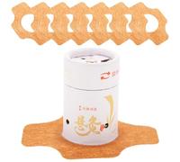 Alipis Portable Moxa Box Moxibustion Box Tinfoil Metal Tape Heating Easy Portable for Necks and Shoulders, Business Trip Travel, Elderly and People Who Do Not Exercise