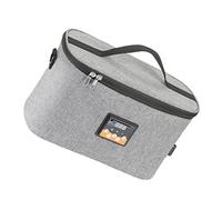 Alipis Portable Oxford Cloth Material and, Real-time Temperature Display Baby Bottle Warmer Tote Bag with 8l Capacity Suitable for Car Use and Hanging on Stroller Handles Outdoors