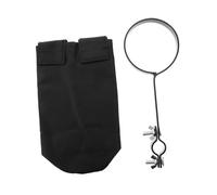 Alipis Portable Oxford Drumstick Bag with Thickened Large Capacity Drum Props Storage Pouch for Outdoor Use Drum Kit Accessories Holder with Hanging Design and Easy Carry Handle