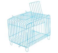 Alipis Portable Parrot Cage for Travel and Hiking, Lightweight Steel Wire Bird Cage with Breathable Performance, Suitable for Parrots and Small Birds on Trips