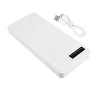 Alipis Portable Phone Lock Box with Electronic Timer Self-Control Locker for Smart Phones, Adjustable Timing Case for Addiction Prevention and Usage Management