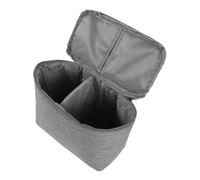 Alipis Portable Projector Case Oxford Cloth Zipper Bag with Multiple Compartments for Gamepad and Electronic Storage for Travel and Outdoor Activities