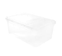 Alipis Portable Reptile Feeding Box Plastic Insect Breeding Container with Stable Ventilation System for Spiders and Hermit Crabs Suitable for Outdoor Use