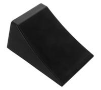 Alipis Portable Rubber Wheel Chock for Car and Truck Parking Slip Rubber Tire Stopper with Strong Friction Surface Lightweight Vehicle Rollback Prevention for Garage Driveway and Rv