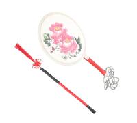 Alipis Portable Sheepskin Hand Drum with Bag Jingxi Style Percussion for Esoteric Buddhism Dance Performances School Bands and Jazz Clubs