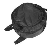 Alipis Portable Snare Drum Bag Snare Drum and Drumstick Storage Pouch with Smooth Zipper Closure for Musicians and Drummers the Go