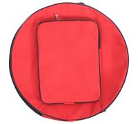 Alipis Portable Snare Drum Carrying Bag 13/14 Inch with Thickened Padding and Stick Storage for Musicians on the Go