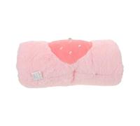 Alipis Portable Soft and Supple Strawberry Hand Warmer Muff Pillow with Polyester Cover, Cute Hands Warming Sleeve for Women, for Office and Outdoor Activities